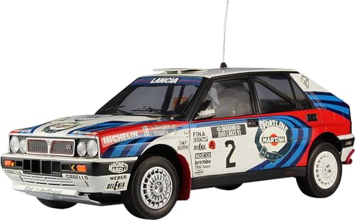 Lancia Delta HF Integrale 16V 1991 maquette Hasegawa Ha20289 l'esprit du rallye finlandais