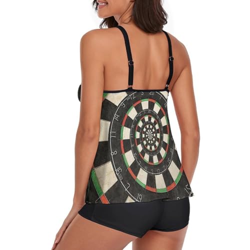 Tankini de perro Schnauzer con pantalones cortos cómodos y tirantes 4