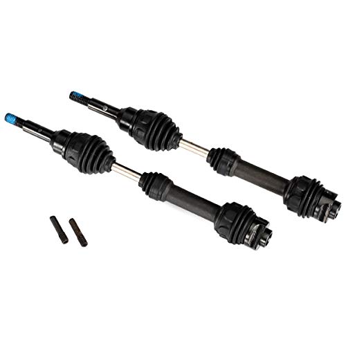 Traxxas Stampede / Slash 4x4 Steel Spline Constant Velocity Upgrade Drive Shafts set of 4 - Front & Rear