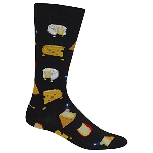 Hot Sox Men's Cheese Socks