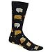 Hot Sox Men's Cheese Sock