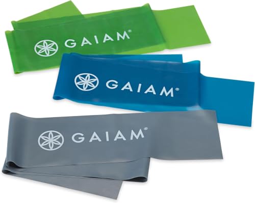 Image of Gaiam Restore Strength and Flexibility Resistance Band Kit Set