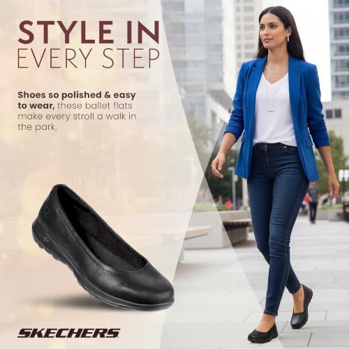 Image of Skechers Women's GO Walk Lite Gem Flat