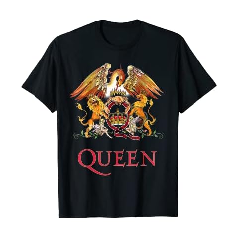 Queen Classic Crest Official T-Shirt Cover