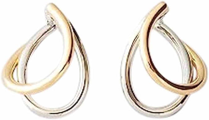 Amazon | (ジュエッテ) Jouete サークルピアス ティアドロップ コンビ Amazon | (ジュエッテ) Jouete サークルピアス ティアドロップ コンビ