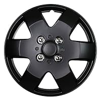 Amazon | ホイールカバー 14インチ 4枚 マツダ互換品 デミオ (シルバー 