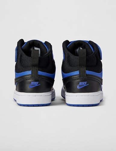 Image of Nike Unisex Kids' Court Borough Mid 2 Shoes - Boys Girls Toddlers & Baby Sneakers