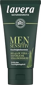 Lavera Men Sensitiv Feuchtigkeitscreme Bio-Aloe Vera