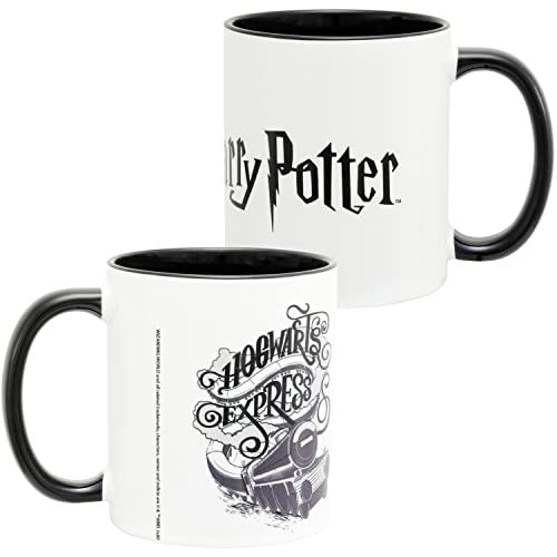Harry Potter Hogwarts Express - Tazza Da Caffè In Ceramica, 320 Ml