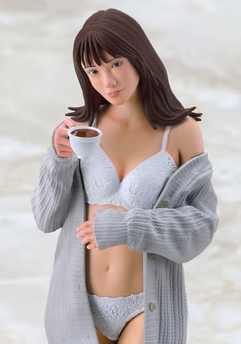 Hasegawa 1/12 Real Figure Afternoon MilkTea Modelo 652484 miniatura 4