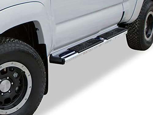 Estribos estilo OE cromados para Toyota Tacoma 2005-2023 miniatura 4