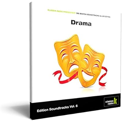 Klassik Radio präsentiert: Edition Soundtracks - Drama, Filmmusik vom Klassik Pops Orchester unter Nic Raine