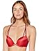 Produktbild Amazon-Marke: Iris & Lilly Damen Pushup-BH aus Mikrofaser, Rot (Scooter), 75A, Label: 34A