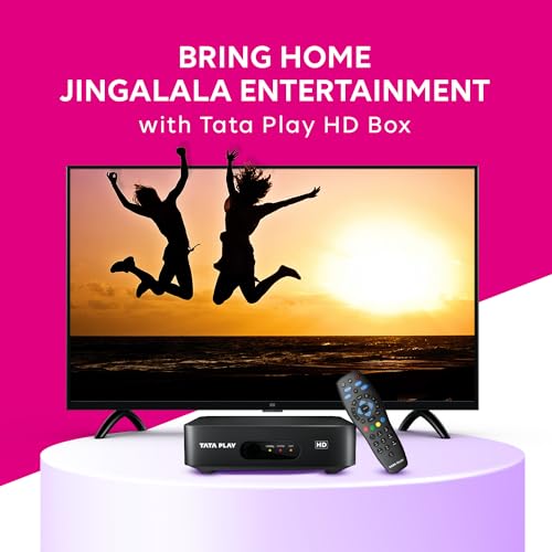 Tata Sky HD Connection with 1 Month Basic Pack & Free Installation…