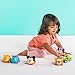 Bright Starts Disney Baby Go Grippers Collection Push Cars from Oball, Ages 12 Months +