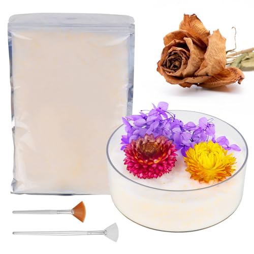 YHNDECO Secar flores 700g gel de sílice para secar flores, gel de sílice desecante desecante gel de sílice comprar paquetes de gel de sílice paquetes de gel de sílice flores desecante sal de secado