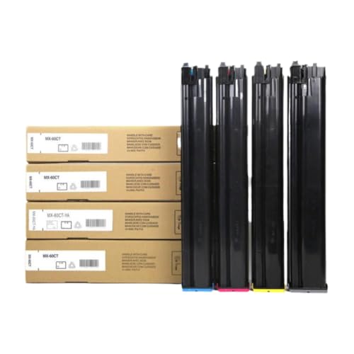 Cartouche toner MX60 jaune pour imprimantes Sharp MX3070V MX3570