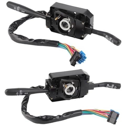 GOTOTOP NPR Combination Switch, Turn Light Control Lights Wiper Cuque Turn Indicator and Wiper Control Combination Switch for NPR NPR NQR 8973640740 Cover