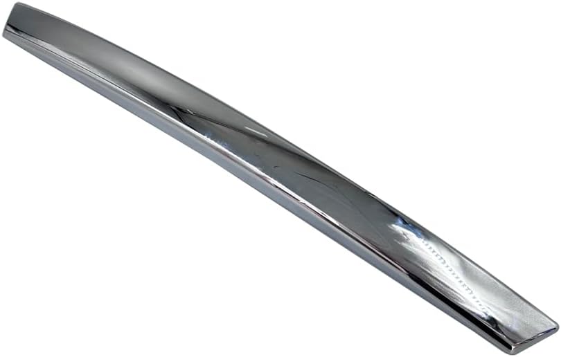 Chrome Rear Back Door Lower Molding Trim Tailgate Molding Compatible with Infiniti QX80 2014-2018 QX56 2011-2013