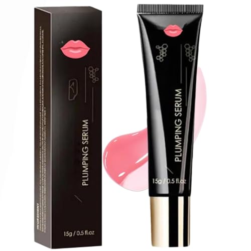 Elycura Sérum Repulpant Lèvres,Elycura Gloss Repulpant Levre Puissant,Lip Plumper,Plumpify Plumping Serum Oil,Plumpify Lip Oil,Huile a Levre Hydratante,Réduit Les Ridules,Hydratante,Non Collante (1)