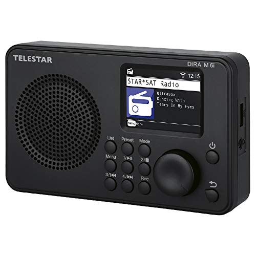 Telestar DIRA M 6i hybride radio (internetradio, USB-muziekspeler, compacte multifunctionele radio, DAB+/FM RDS, WiFi, Bluetooth) - Image 4