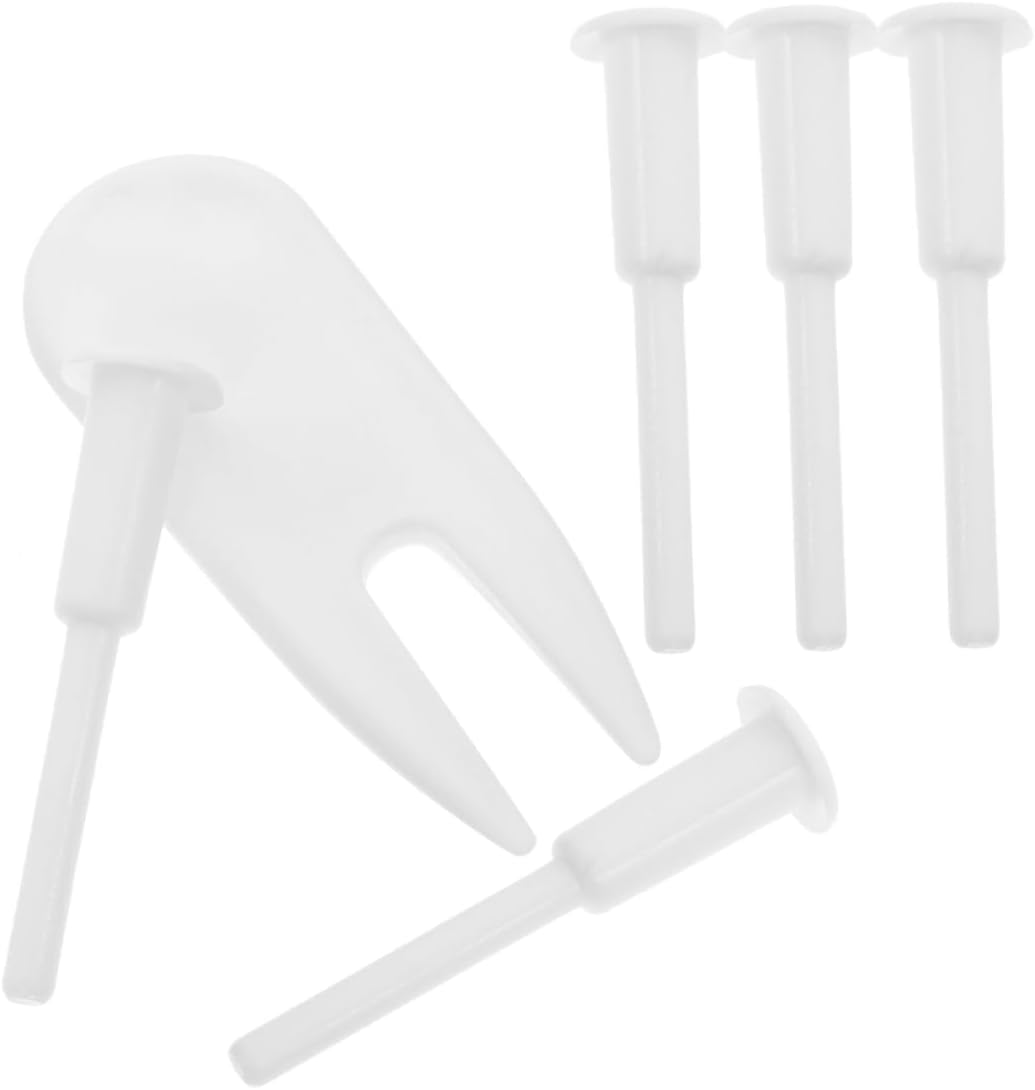 1 Set Yoga Ball Plug Replacement Kit for Exercise Balls Inflatable Beds Pools Includes Air Stopper Lightweight Easy to Use Prevents Air Leakage