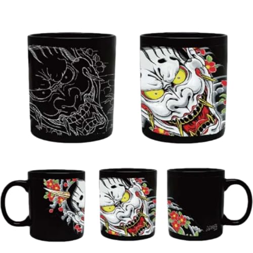 龍が如く マグカップ カップ 桐生一馬 真島吾朗 グッズ 陶器 軽量 耐熱 コレクション アイテム セラミック 可愛い ファッション プレゼント (色-C) [並行輸入品]