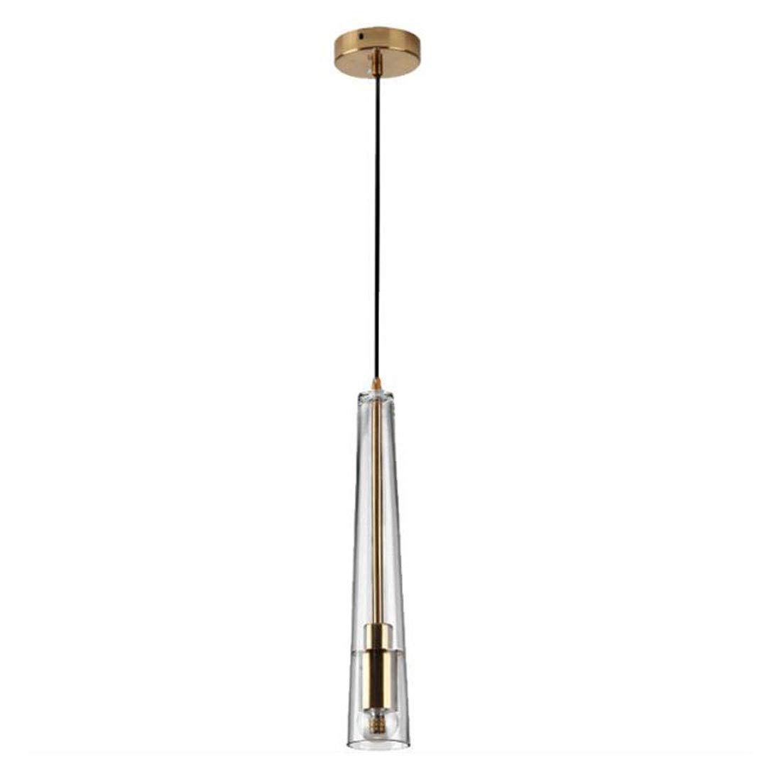 Mini luminaire suspendu LED cylindrique pour éclairer un espace sombre