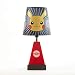 Idea Nuova, Pokemon 2 in 1 Table Lamp with Nightlight, 11.8" H x 5.5" W, Red