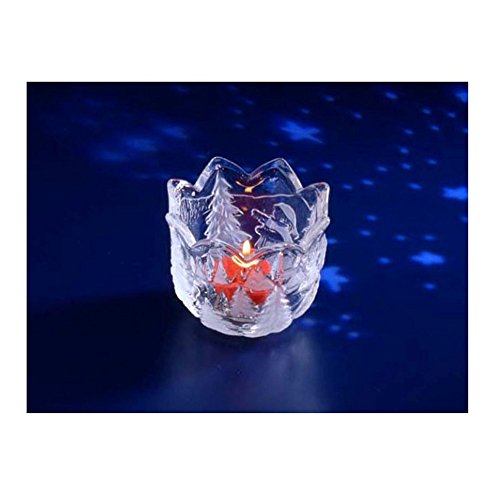 Preisvergleich Produktbild Walther Glas Teelichthalter Christmas