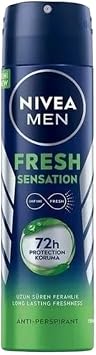 NIVEA MEN Sprey Deodorant Fresh Sensation 150 ml