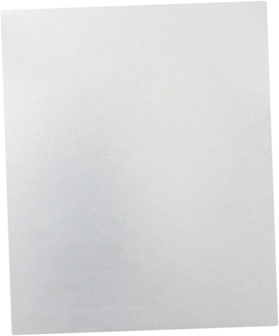 Ciieeo 1roll Frosted Window Film for Privacy Non-Adhesive Decorative Glass Decal for Bathroom Office Kitchen Living Room -Peeping Window Sticker