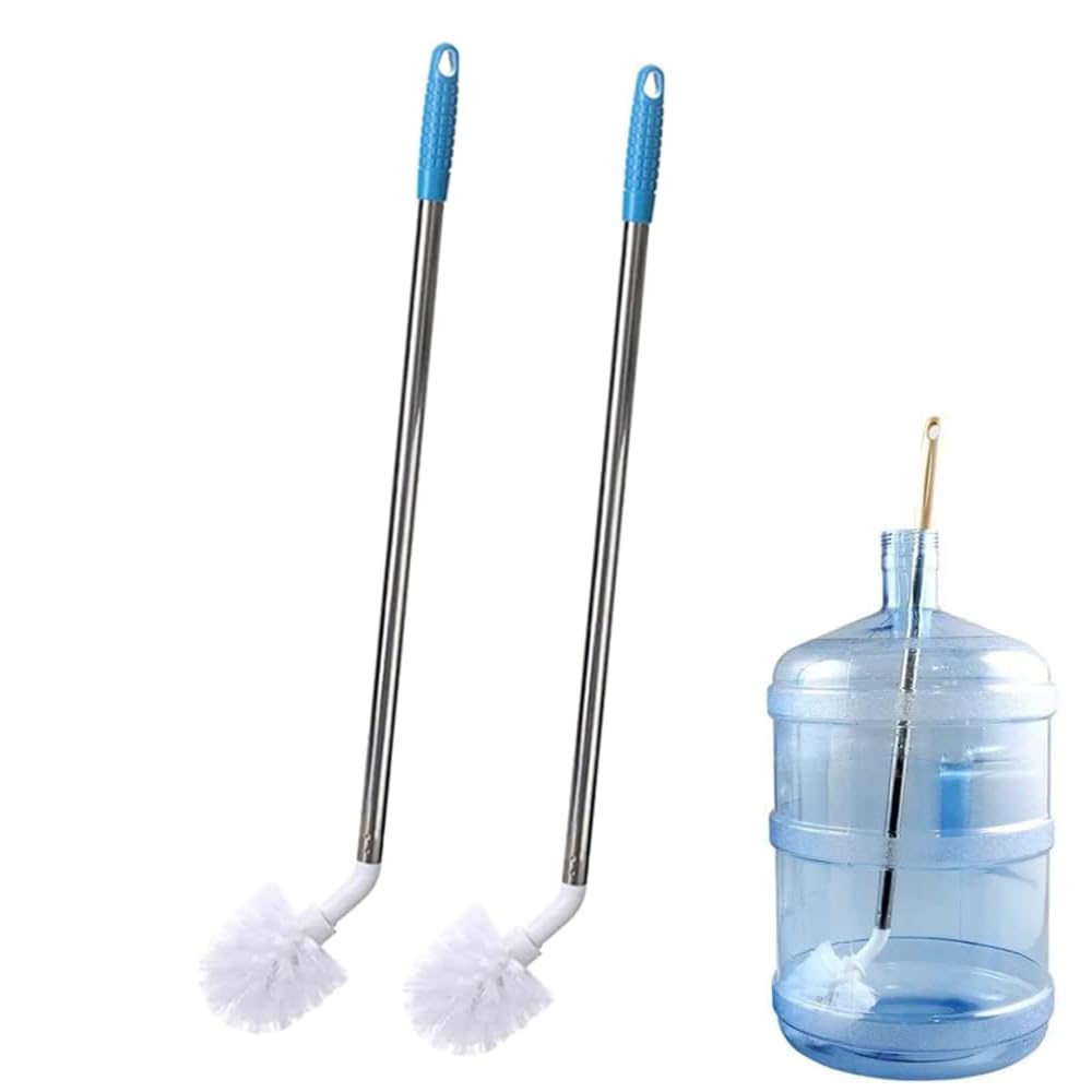 Newvent (Pack of 2) Water can Cleaning Brush | Long Handle 20L Water can Cleaning Brush | Plastic Water Dispensers and Water Can (Pack of 2) (B0CM21JX3H) Amazon Price History, Amazon Price Tracker