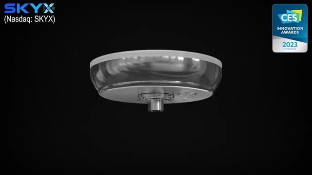 Image of SkyX SkyPlug Smart Plug & Play Lighting Base - Carina-Weathered Brass Finish