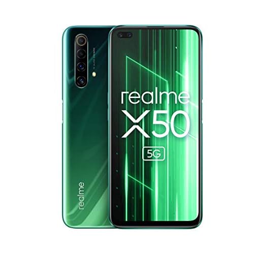 Realme X50 5G - Smartphone 128GB, 6GB RAM, Dual SIM, Jungle Green