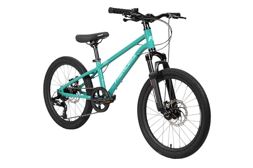 FabricBike Terra - Alu Mountainbike Jugendfahrrad 20 Zoll ab 6, 7 und 8...