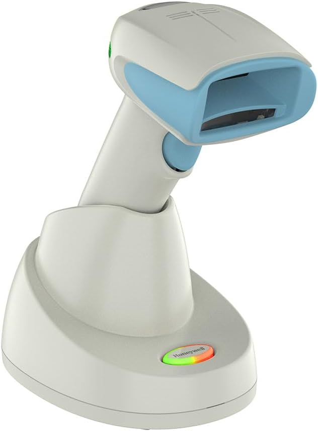 Honeywell Ultra 1952H Healthcare Scanner Xenon Extreme Performance XP Cordless Area-Imaging Scanner 1952HHD-5USB-5-N 2D White