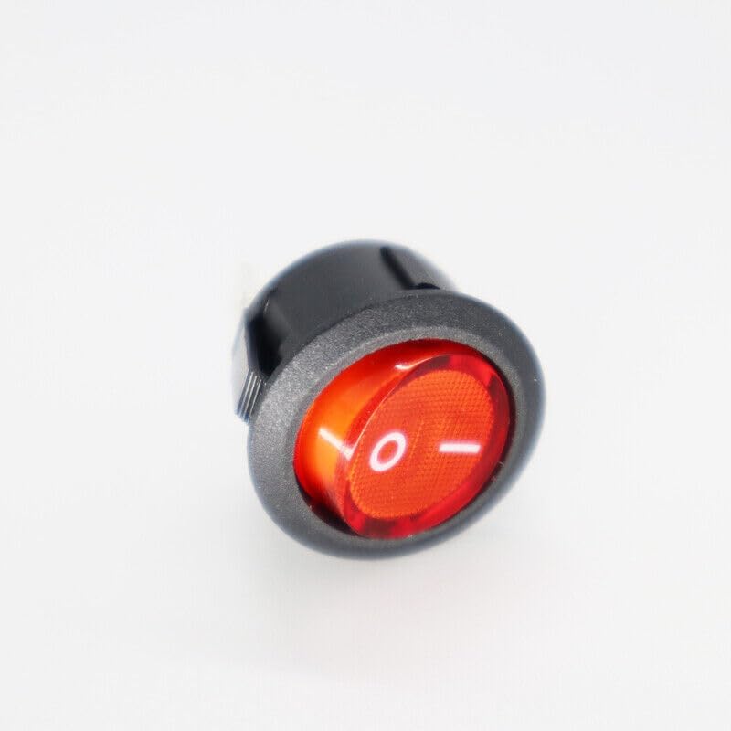 Compatible with Red Lamp Replacement Power Switch for Vornado Air Type PVH Heater