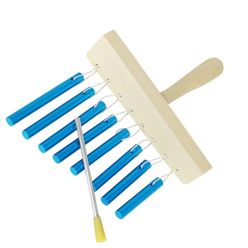 Instrument de frappe haut de gamme texture aluminium et cadre en bois durable