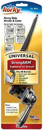 Palanca de tanque Korky 6051BP Strongarm de Korky