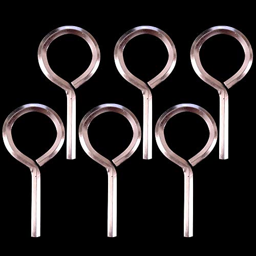 5/32” Hex Key Dogging Key Allen Key With Full Loop, Allen Wrench Door Key For Push Bar Panic Exit Devices, Solid Metal - 6 Packs #TOP6