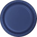 Creative Converting Navy Blue Paper Plates, 72 ct