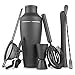 Juego de coctelera de acero inoxidable de 8 piezas, color negro mate parisino, juego de herramientas de barra de acero inoxidable, kit completo de herramientas de barman