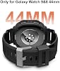 Funda con Correa para Samsung Galaxy Watch 9 Watch 8 44mm | Correa con Funda TPE Deportiva Resistente de Grado Militar Integrada 6