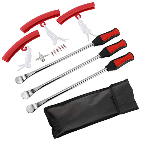 Artilife 14.5Inch Tire Spoon Lever Irons Tool Kit Include 3 Tire Spoons