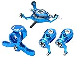 Microheli CNC Blade mCPX BL Power Package (Blue) - Blade MCPXBL / BL2(MCPXBL-PWRB)