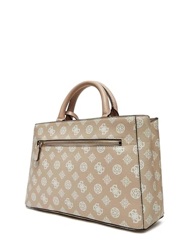 Sac Bandouliere Guess Sac Bandoulière Nolana Sml Girlfrien Sand Logo PG952106 Unique - vue 3