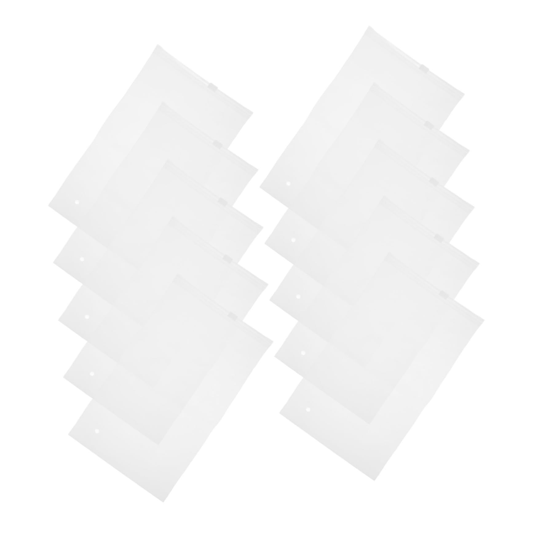 JECOMPRIS 50pcs Swimsuit Socks Underwear Storage Bag Zipper Pouch Wet Clothes Bag