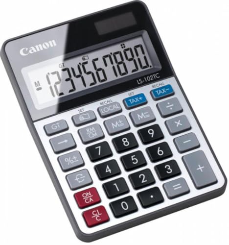 Calculatrice de bureau Canon grand écran LCD touches confortables