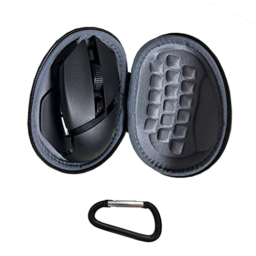 Image of CANTOO Hard Travel Mouse Case for Razer Basilisk X Hyperspeed /Basilisk Ultimate/ Logitech G602 G604 Wireless Gaming Mouse Portable Carrying Protective Storage Bag